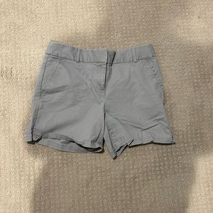 LOFT Women’s riviera shorts, size 10. Gray